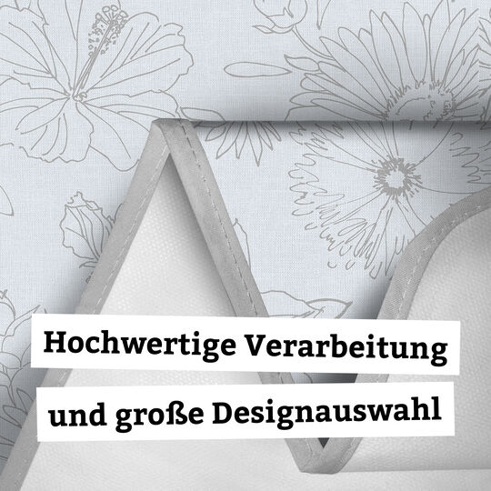 Tischdecke Manhattan Palmas natur image number null